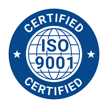 Certificado ISO 9001