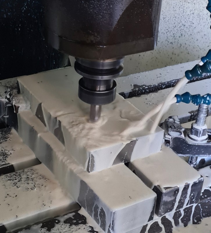 Fábrica de moldes para fundição de alumínio